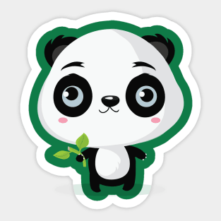 Panda Sticker